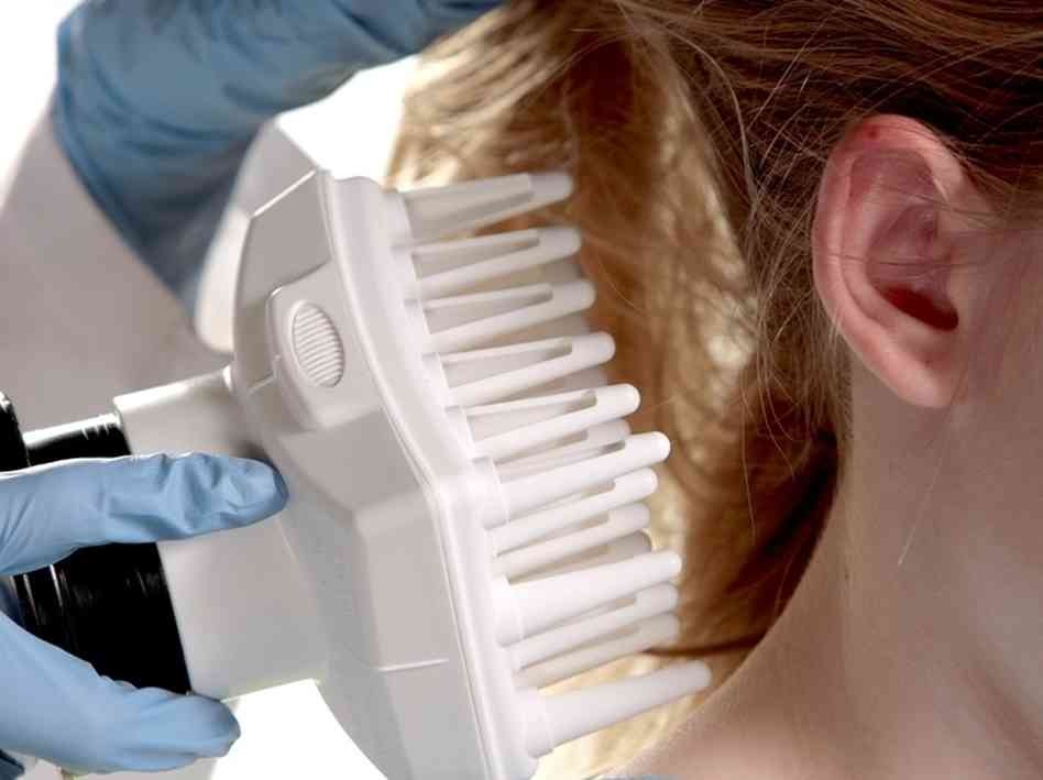 Before Treating Someone For Headline Gently Hoover The Hair First