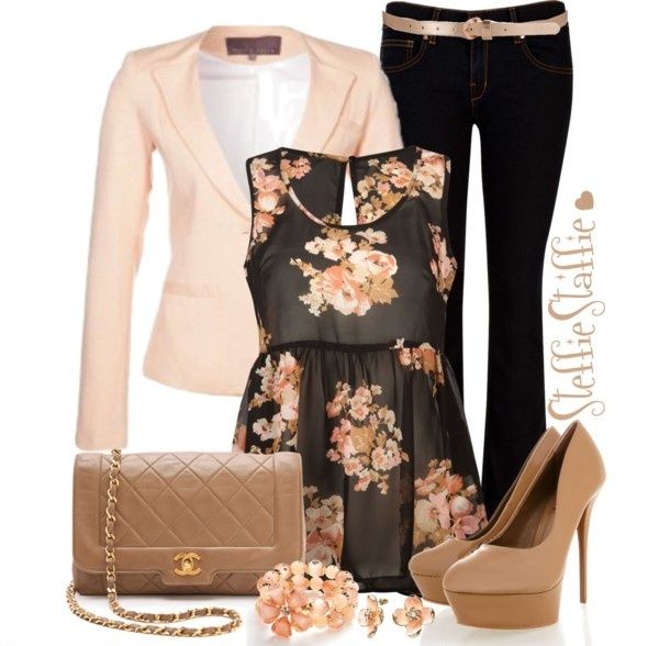 spring winter outfit