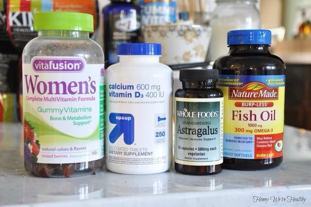 Honey We're Healthy Essential Daily Vitamins For Women