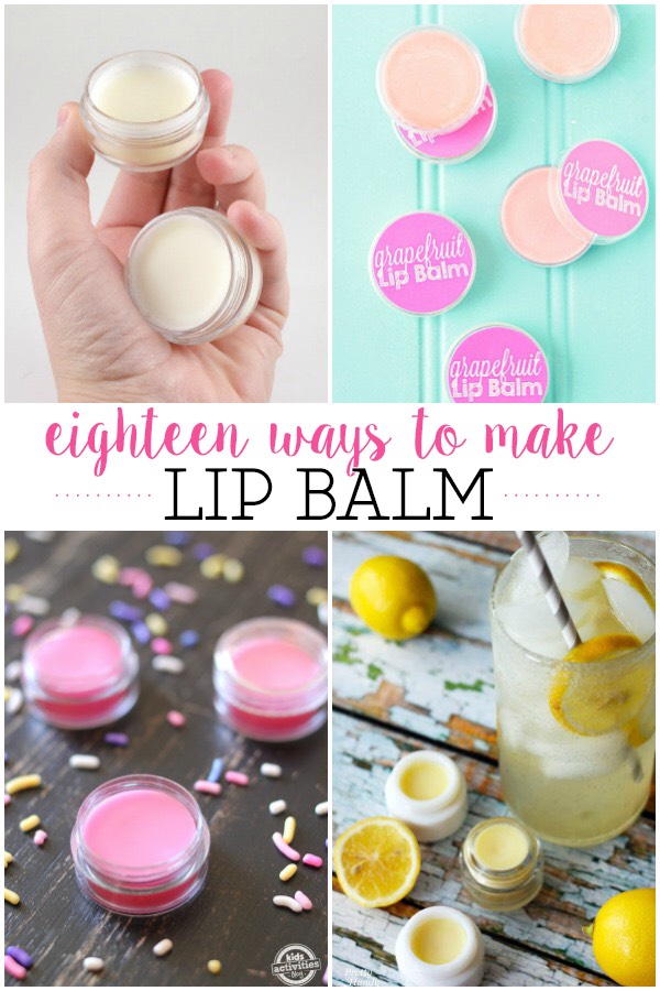 18 WAYS TO MAKE DIY LIP BALM Musely