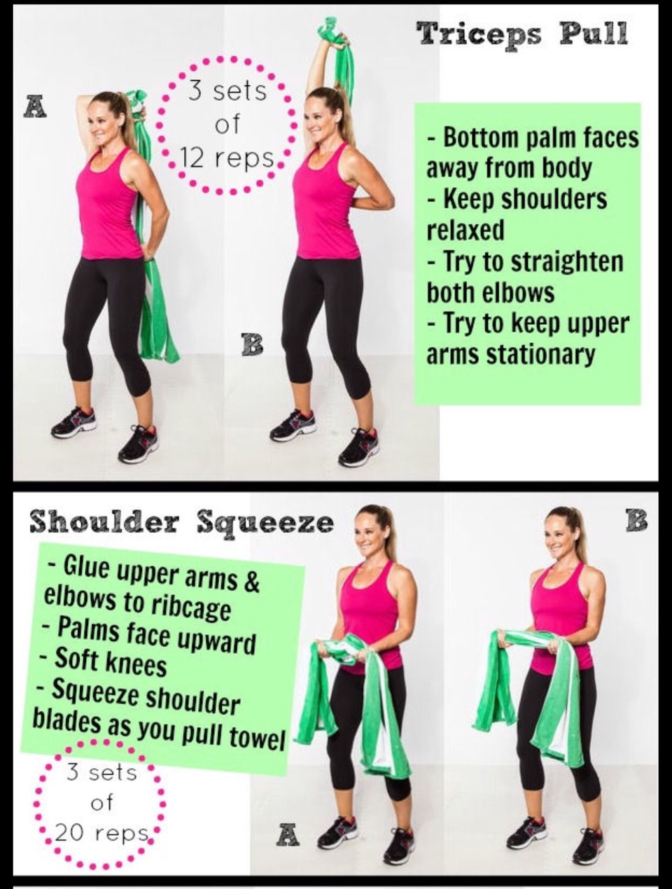 The Towel Workout. Stretch And Tone From Head To Toe With