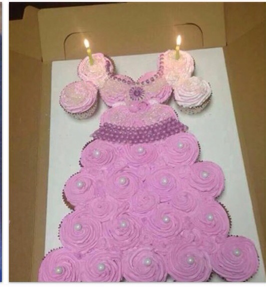 Very Cute Girls Birthday Cupcake Ideas!! Musely