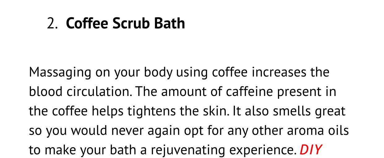 The Must Try Healing Baths To Get Rid Of Cellulite. 🛁 Musely