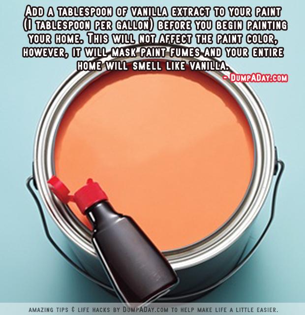 Add Vanilla To Your Paint? Your Rooms Will Always Smell Good Ladies