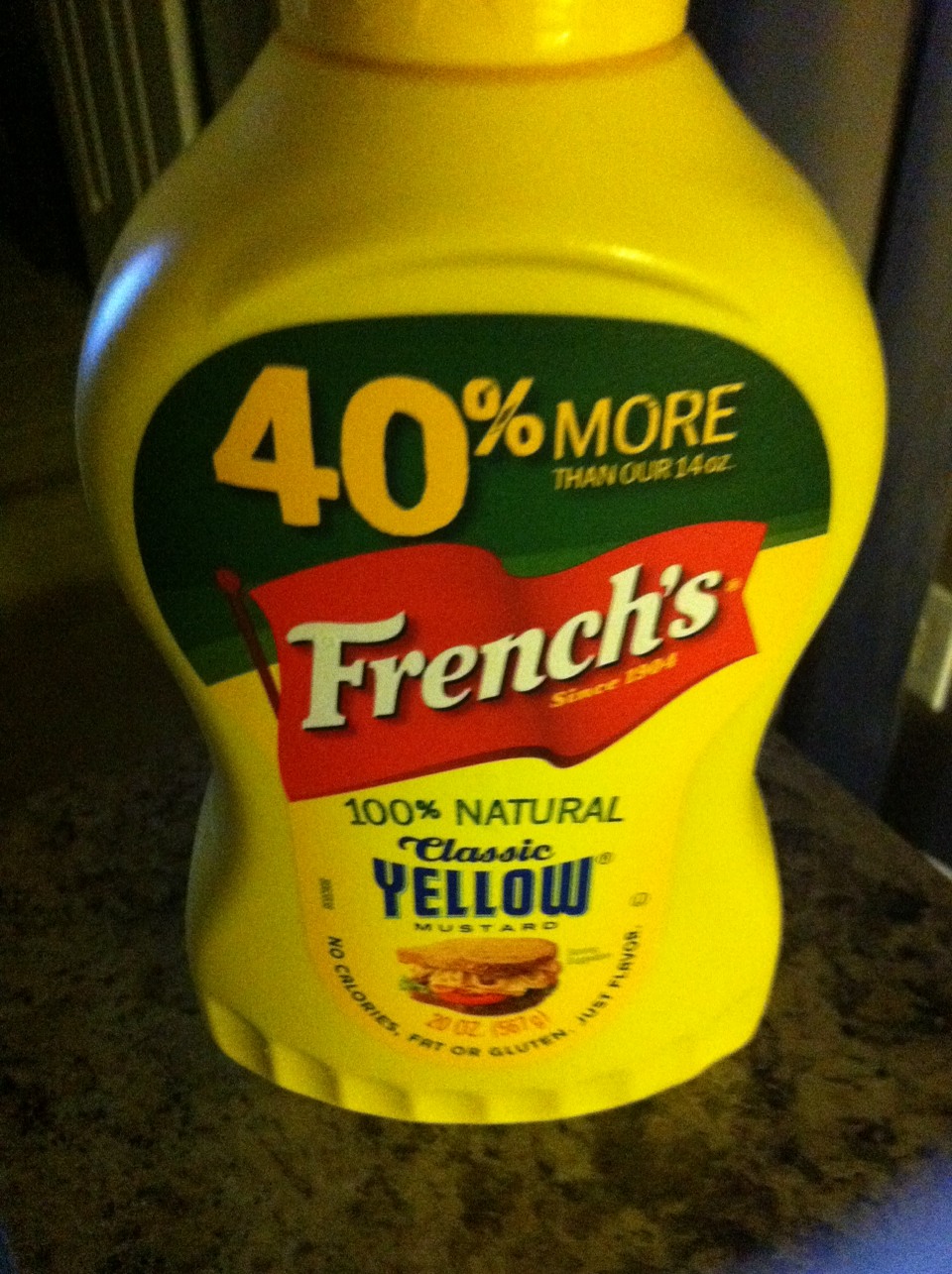 If You Have Heartburn Eat A Tablespoon Of Yellow Mustard Musely