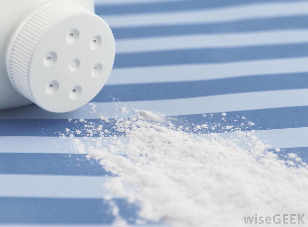Sprinkle Baby Powder Over Ants And Their Trail. They Will Definitely