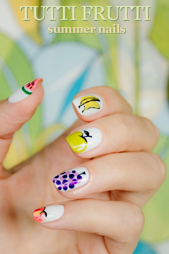 Cute Summer Nails!' - Musely