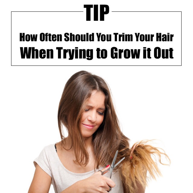 How To Grow Out Your Hair