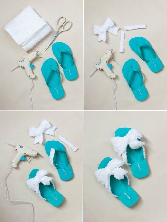 🎀Diy Spa Flip Flops Super Cute🎀 - Musely