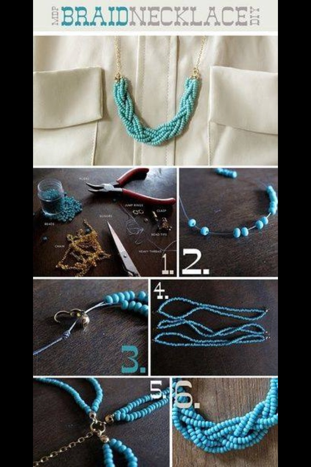DIY Jewelry Step By Step - Musely