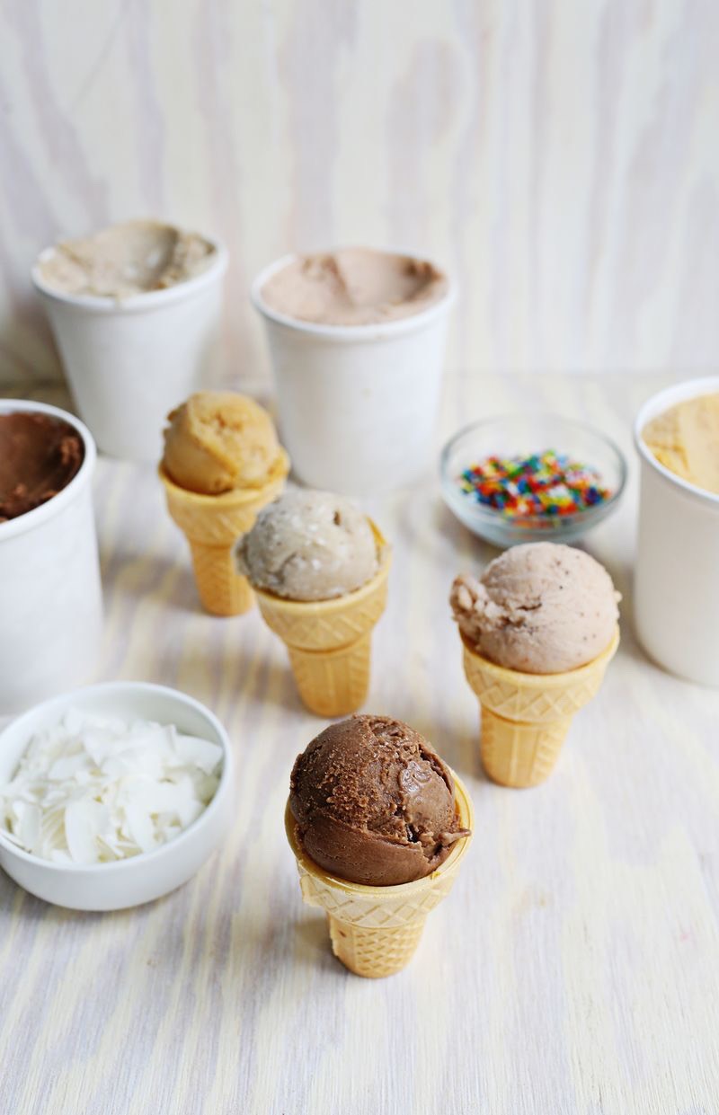 Easy 3 Ingredient Ice Cream!! From Scratch! Musely