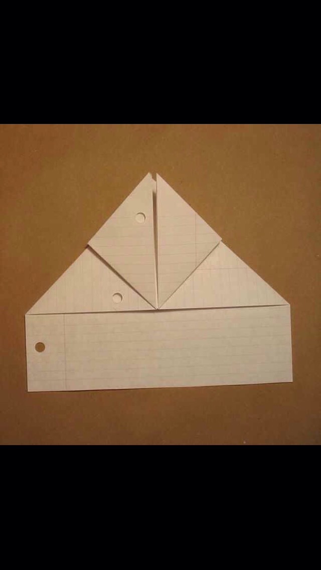 note fold