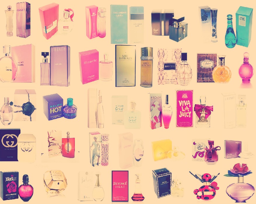 Put perfume tester cards in your bag to keep it smelling fresh Musely