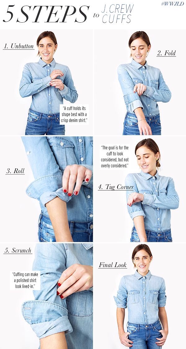 How To Fold Your Cuffs For That "Hip No Fuss Look!" by D D Musely