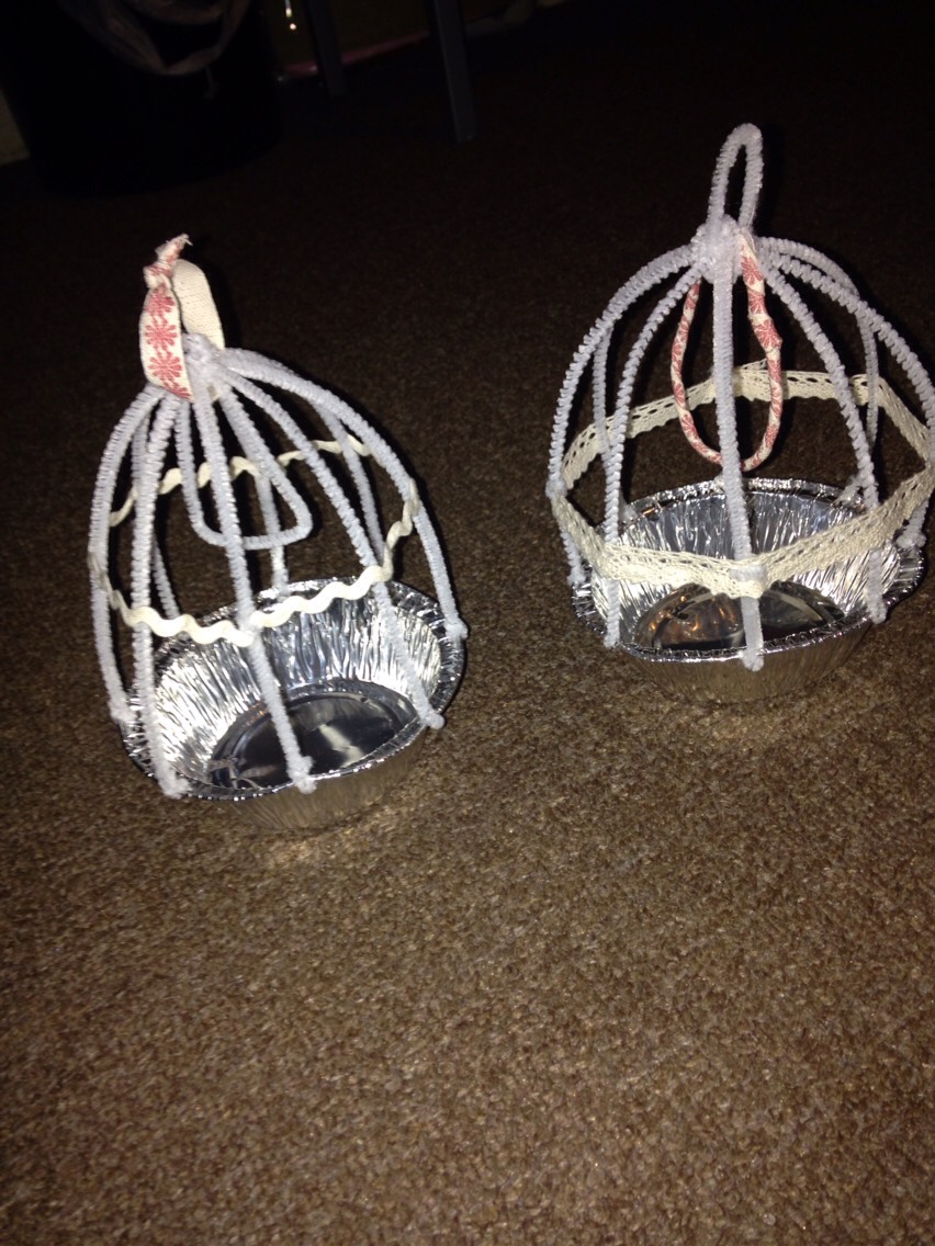 Pipe Cleaner Bird Cage So Cute By Gulsah Sayim Musely