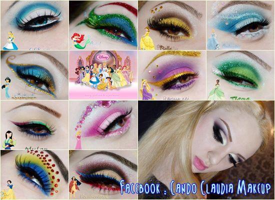 Disney Inspired Makeup