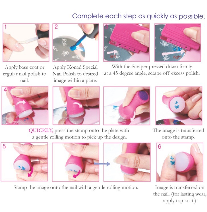 How To Use A Stamper On Your Nails Enjoy Musely
