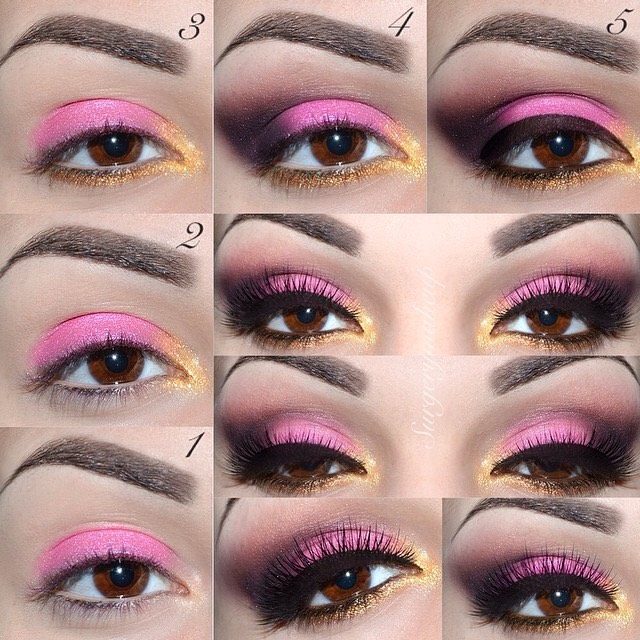Pink Eyeshadow Tutorials👛 Musely