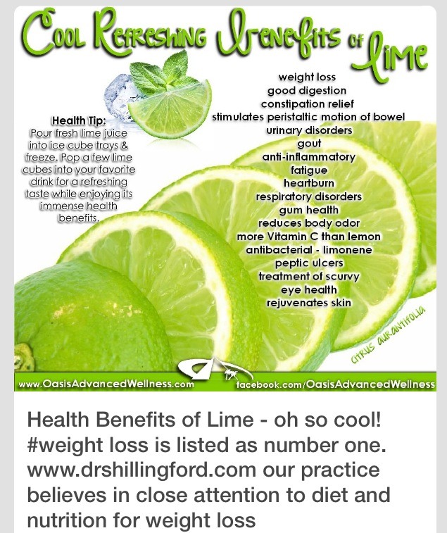 Benefits Of Lime ! Musely