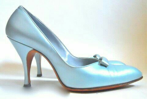 pink and blue designer shoes