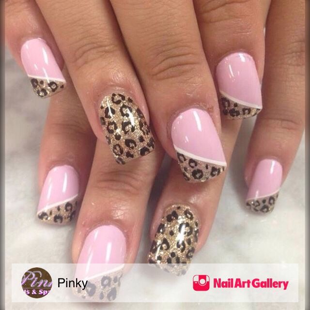 Animal Print Nail Art Ideas by 👸Rosie G💖 Musely