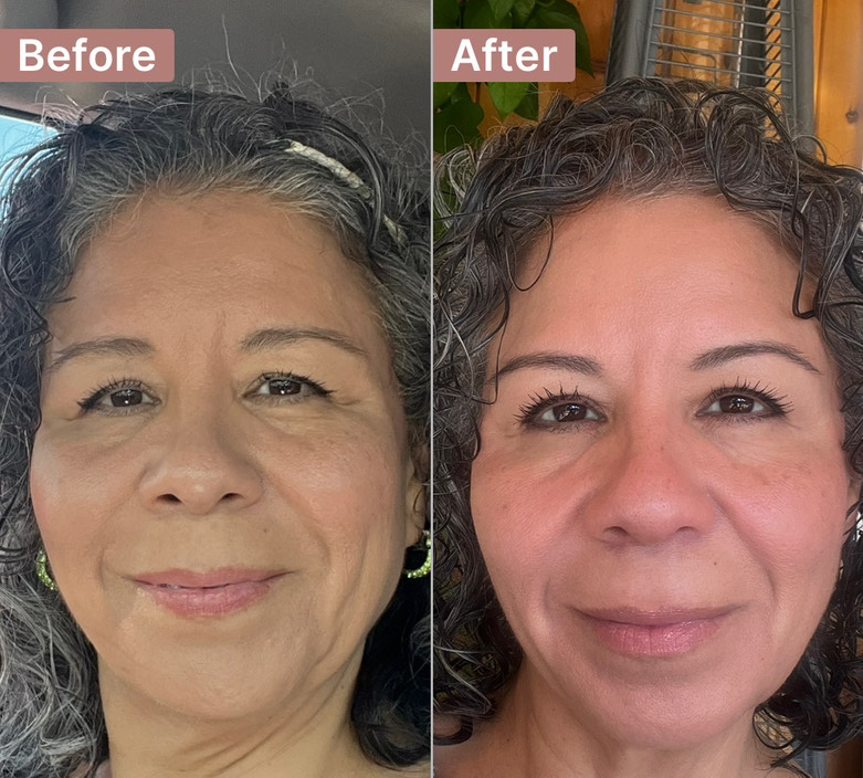 The Aging Repair Cream review photo by Isabel Solis C.