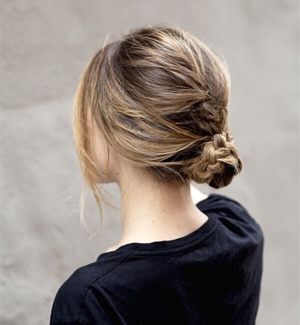 10 Hairstyles For Work Quick And Easy Hairstyles You Can Do By