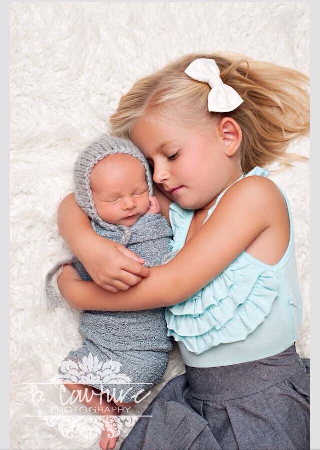 💖 Newborn Photography Sibling Pose!!!💖 by Shil Amin Musely