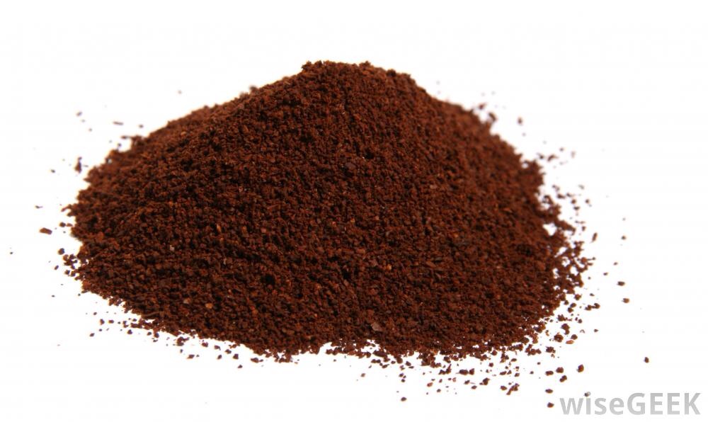 Have To Clean Up Vomit? Put Coffee Grounds On It First. It Dehydrates