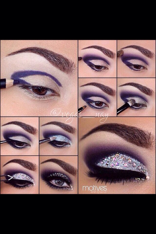 Dramatic black eye makeup tutorial 2017 Dramatic black eye makeup tutorial 2017