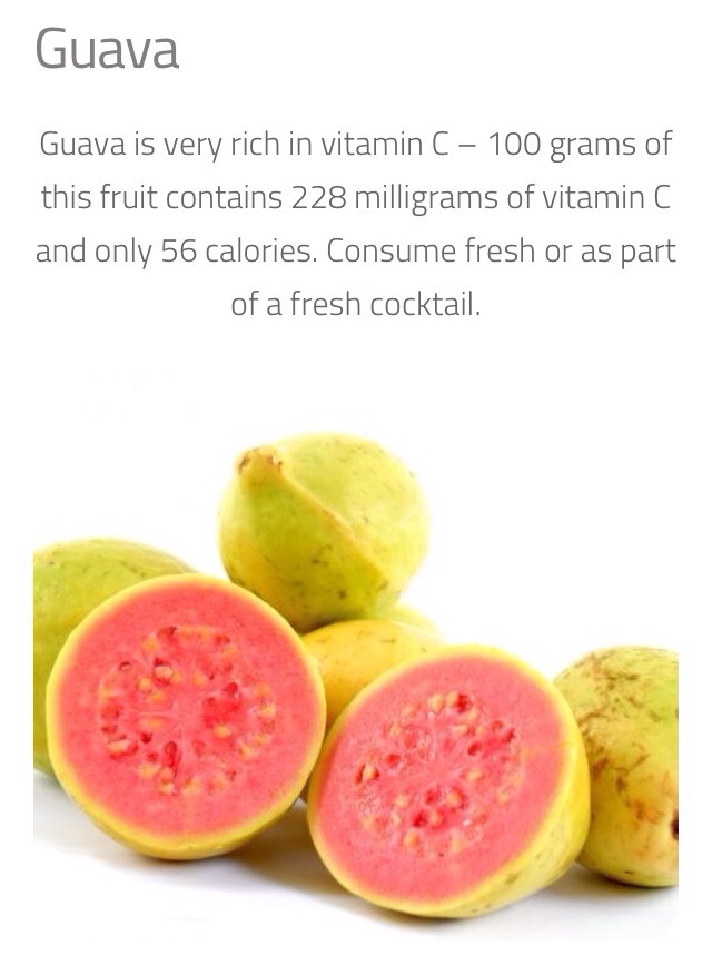 Richest Fruits in Vitamin C 👍 Musely