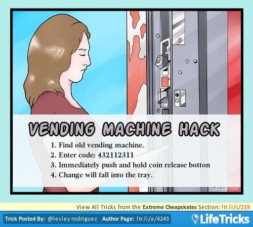 Vending Machine Hack - Musely