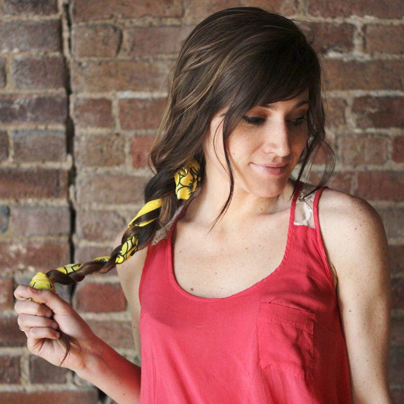 10 Ways To Wear A Silk Scarf By Mau Lyn Musely