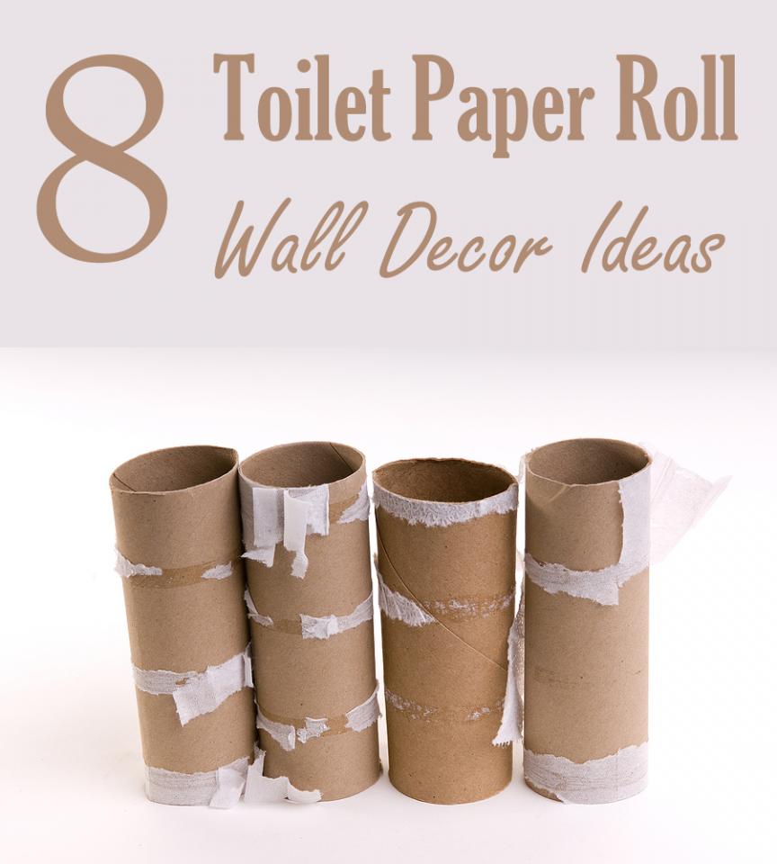 8 Homemade Toilet Paper Roll Art Ideas Musely