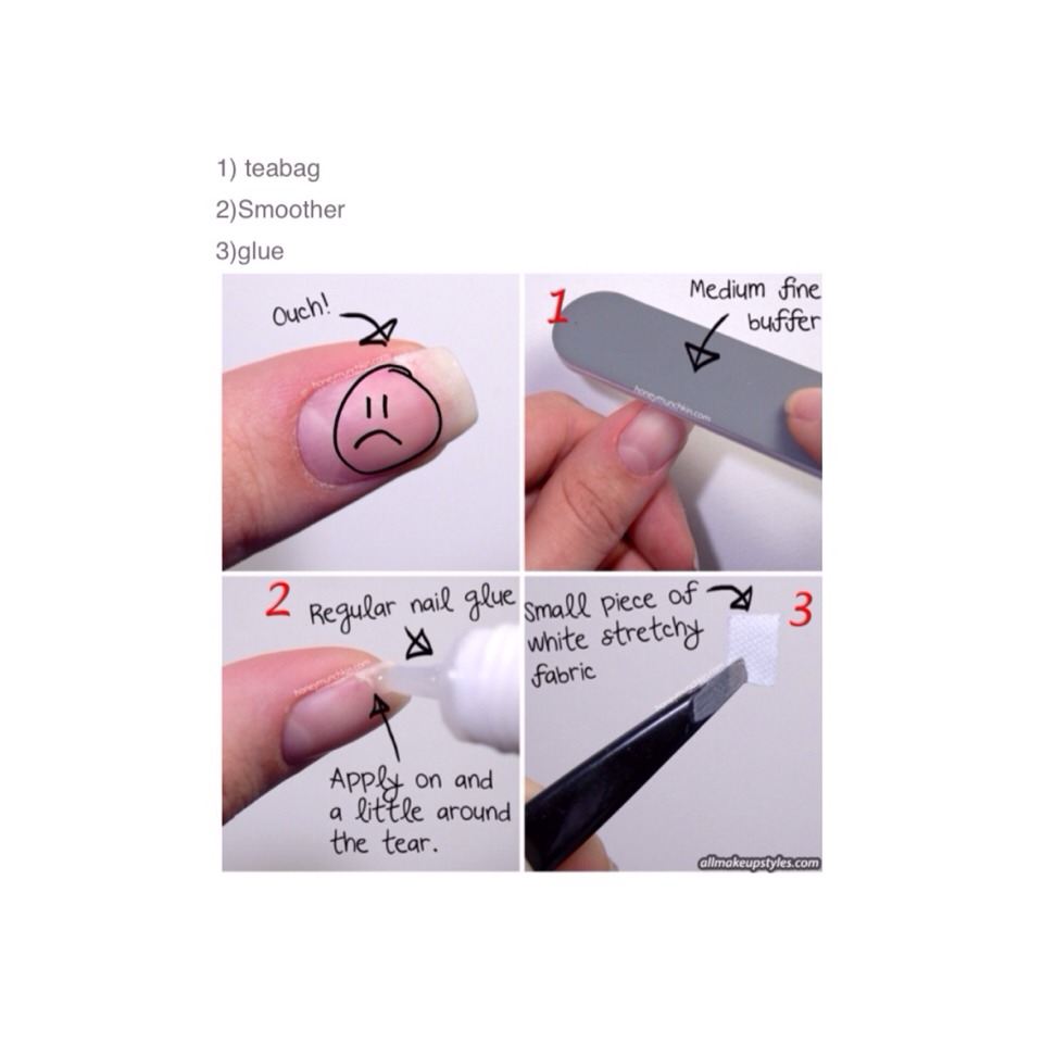 A Quick And Easy Fix For A Broken Nail Musely