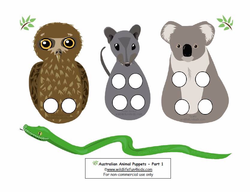 Paper Finger Puppets! Kids Activities ️ Musely