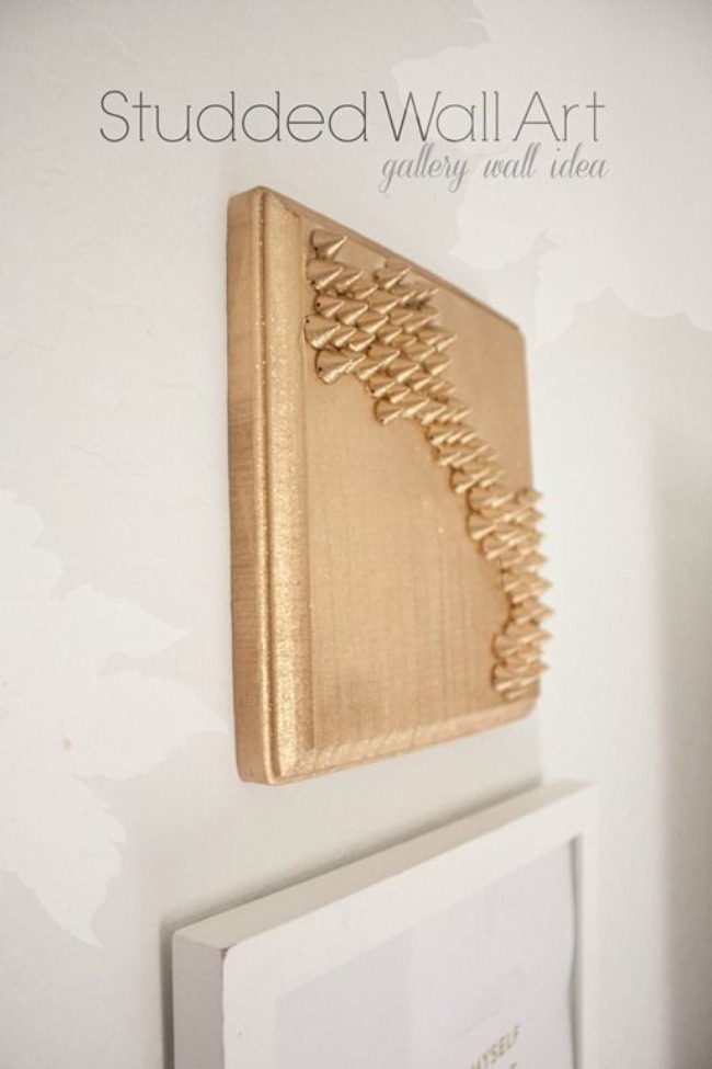 Great Wall Art Ideas! Tutorials Are At The End Of The Slide. Musely