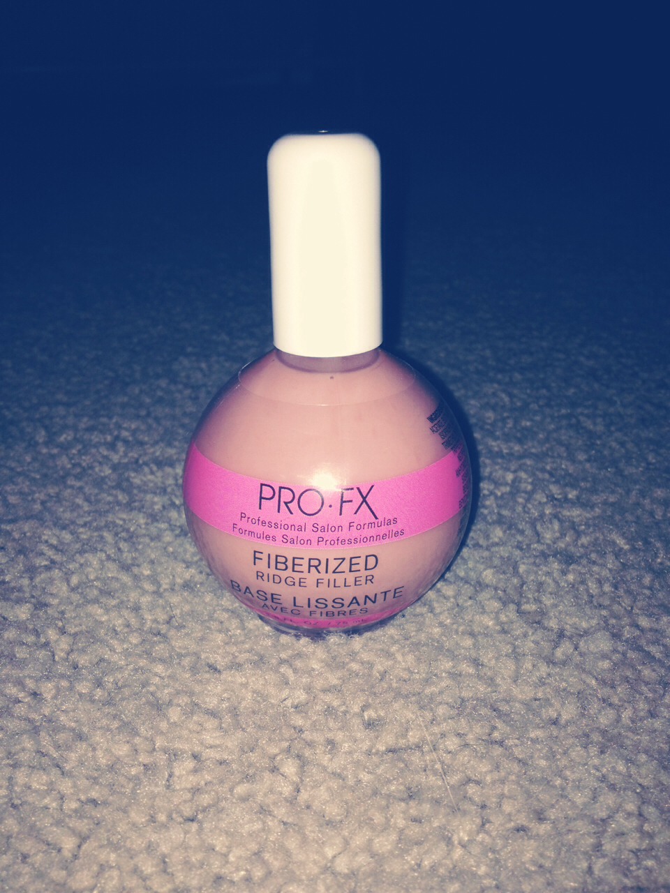 Use pro-Fx Fiberized Ridge Filler Alone Or under Ur Fav Color To Get