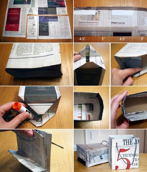 Fun Ways To Recycle Newspapers📰 Musely
