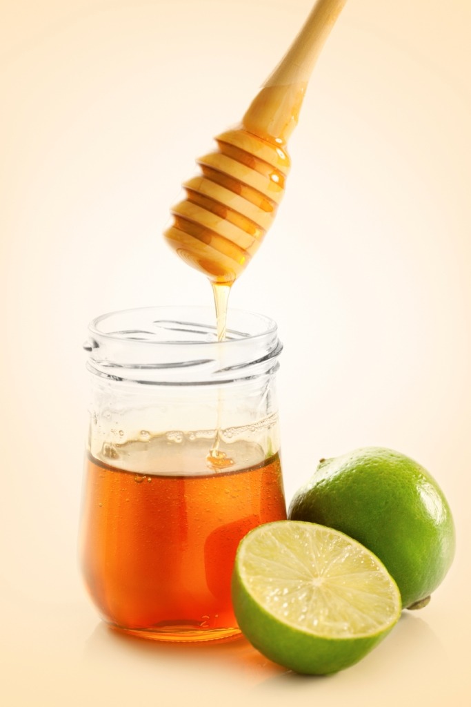 a mix of lime juice and honey helps a lot when you have a sore throat