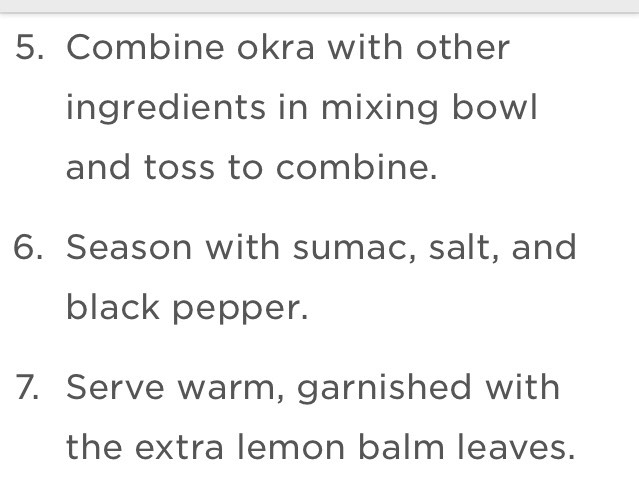 Okra Seed Couscous Salad Musely