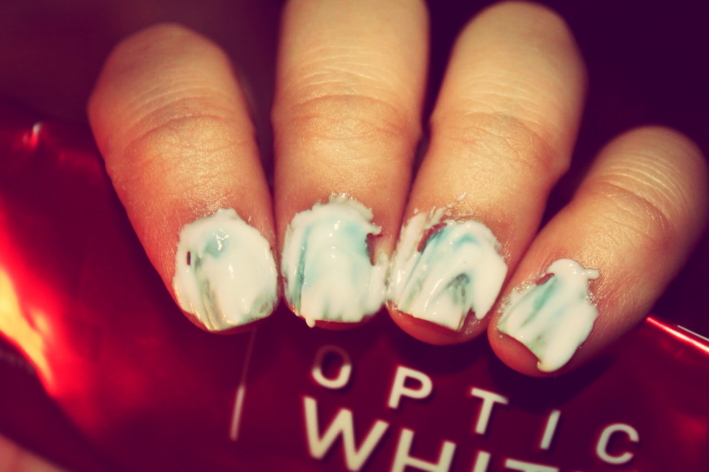 Whiten Your Nails With Toothpaste by Katie Uren Musely