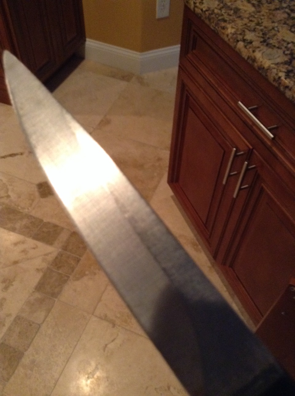 Clean Knives With Rust Spots like This Musely