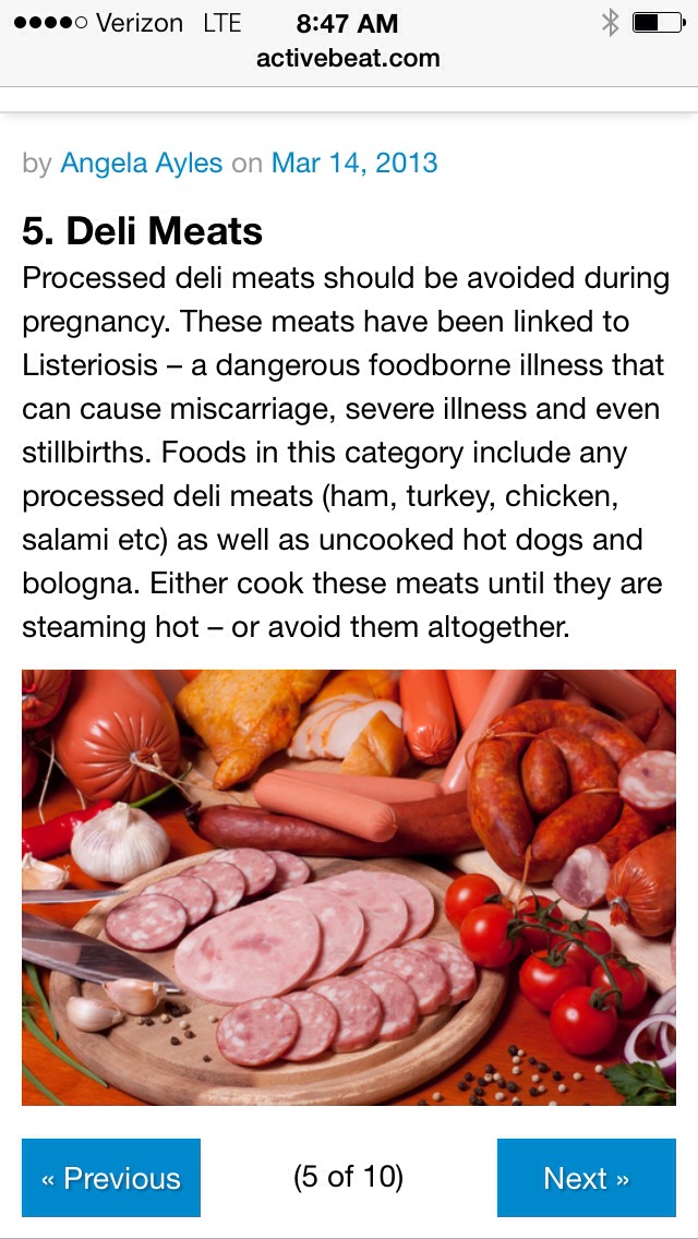 10 Dangerous Foods All Pregnant Women Should Avoid!! 👍 Musely