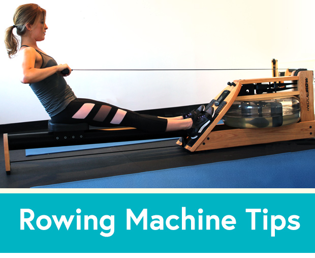 Rowing machine workout tutorials. Musely