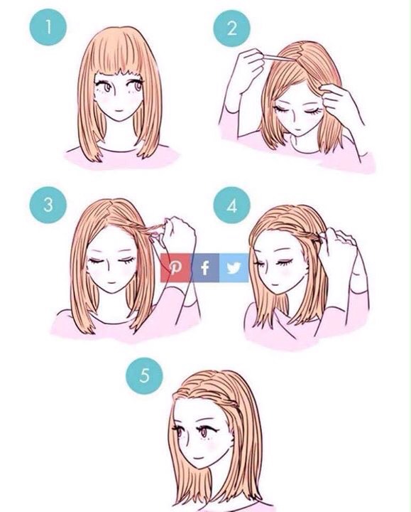 Tie Your Gorgeous Hair In Different Ways By Mag