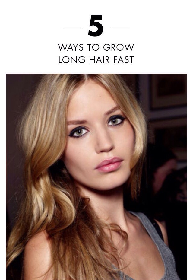5 Ways To Grow Long Hair Fast By Jessica Lovess Musely