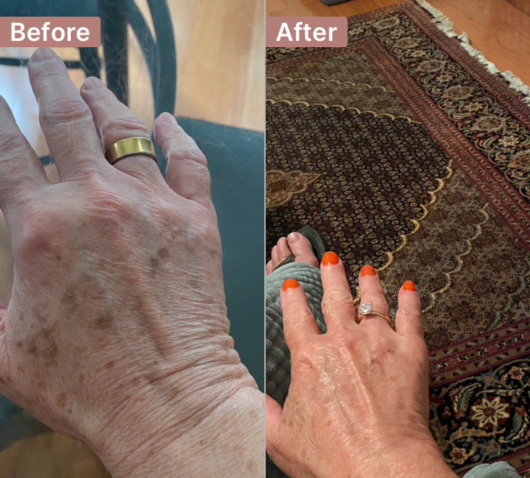 The Body Cream review photo by Tamma R.
