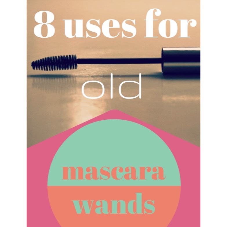 💫🌟8 Uses For Old Mascara Wands🌟💫 Musely