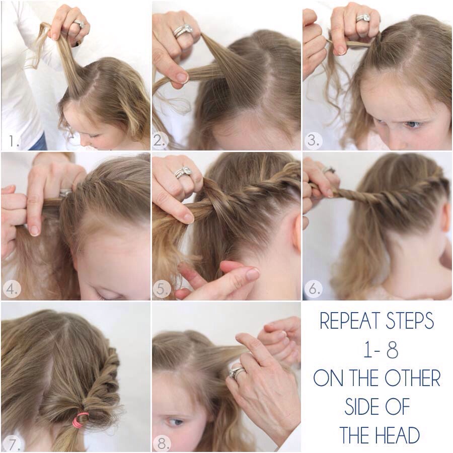 Kids Hair Do Very Easy Like Please By Lizzie B Musely